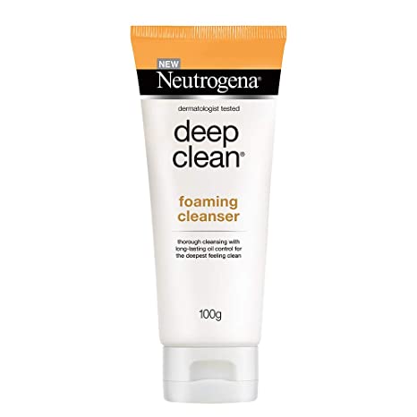 Amazon offers on Handpicked Deals - Neutrogena Deep Clean Foaming Cleanser For Normal To Oily Skin, 100g