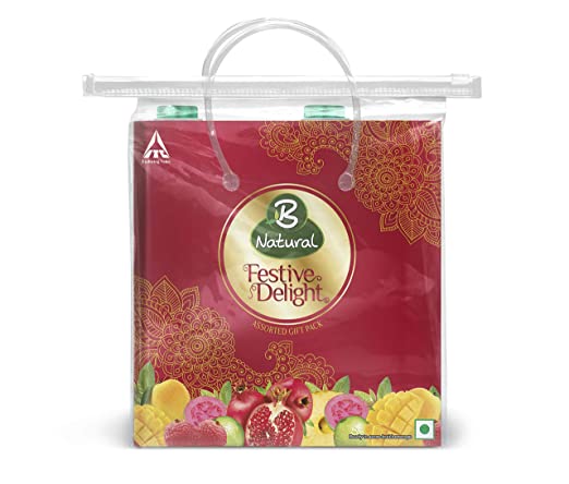Amazon offers on Handpicked Deals - B Natural Juice Festive Delight, Gift of Immunity, 2 L
