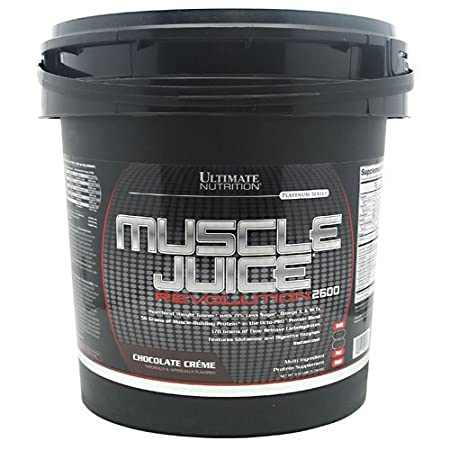 Amazon offers on Handpicked Deals - Ultimate Nutrition Muscle Juice Revolution 2600 - Chocolate Creme - 11.10 lbs