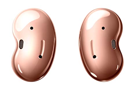 Amazon offers on Audio Devices - Samsung Galaxy Buds Live (SM-R180NZNAINU). Mystic Bronze