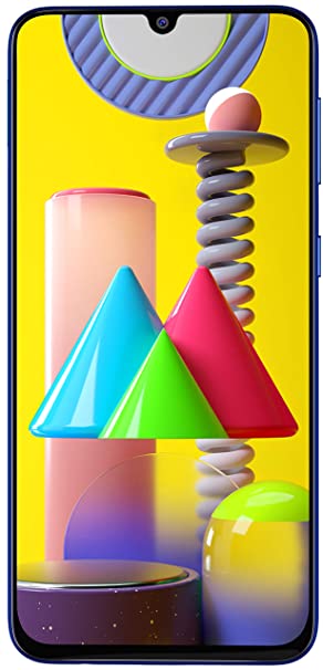 Amazon offers on Mobiles - Samsung Galaxy M31 (Ocean Blue, 8GB RAM, 128GB Storage)