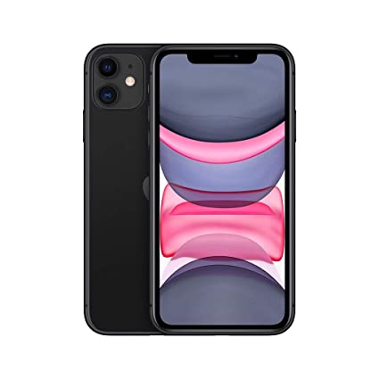 Amazon offers on Mobiles - Apple iPhone 11 (64GB) - Black