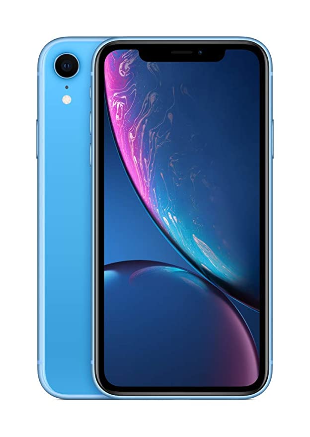 Amazon offers on Mobiles - Apple iPhone XR (64GB) - Blue