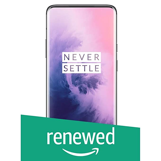 Amazon offers on Mobiles - (Renewed) OnePlus 7 Pro (Mirror Grey, 6GB RAM, 128GB Storage)