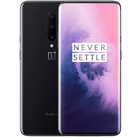 Amazon offers on Mobiles - OnePlus 7 Pro (Mirror Grey, 8GB RAM, Fluid AMOLED Display, 256GB Storage, 4000mAH Battery)