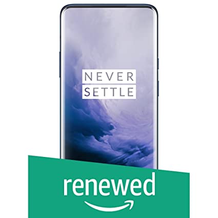 Amazon offers on Mobiles - (Renewed) OnePlus 7 Pro (Nebula Blue, 8GB RAM, 256GB Storage)