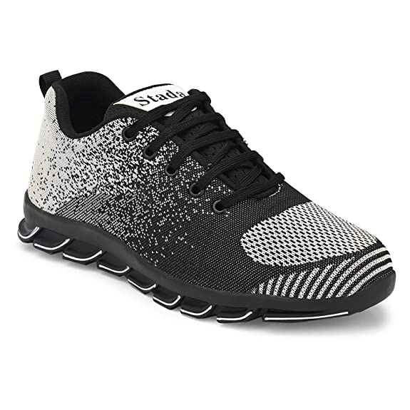 Amazon offers on Men Footware - Stada Men s Mesh Sports Running Shoes