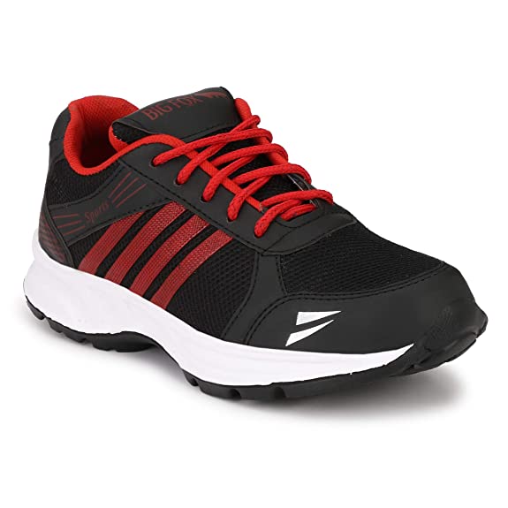 Amazon offers on Men Footware - Big Fox Men s Running/Training/Walking 555 Mesh Sports Shoes