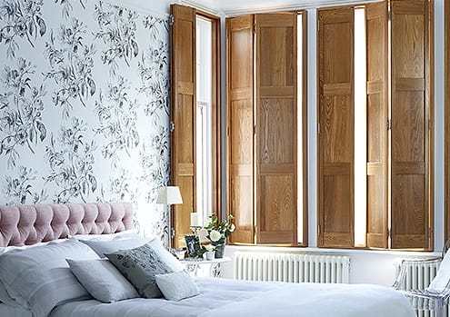 Solid Panel Plantation Shutters