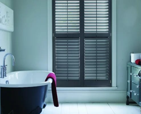Bay Window Shutters