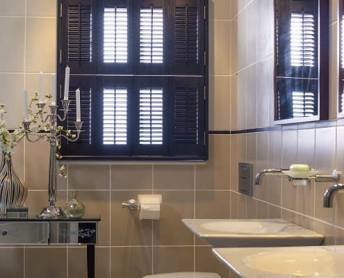 Tier on Tier Shutters