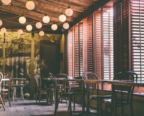 Outdoor Plantation Shutters