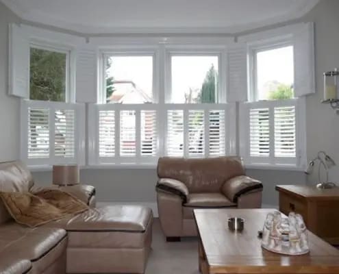 Cafe Style Shutters