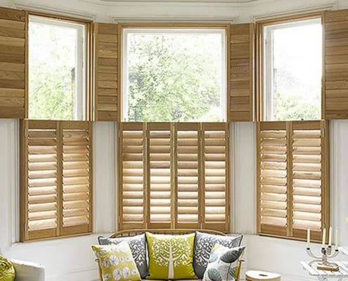 Living Room Shutters