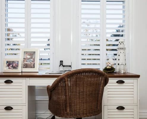 Study Room Shutters
