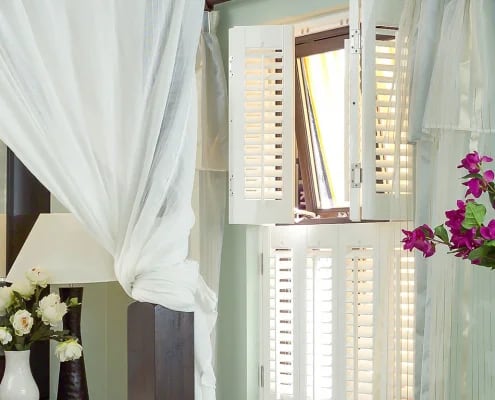 Bedroom Shutters