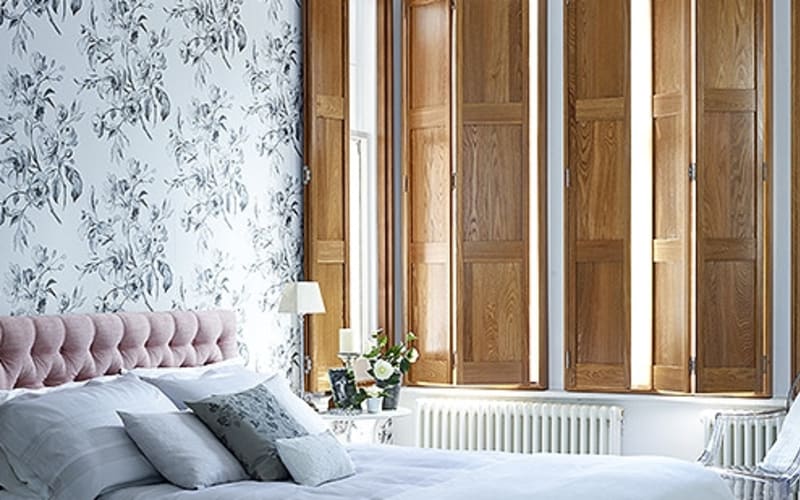 Solid Panel Plantation Shutters