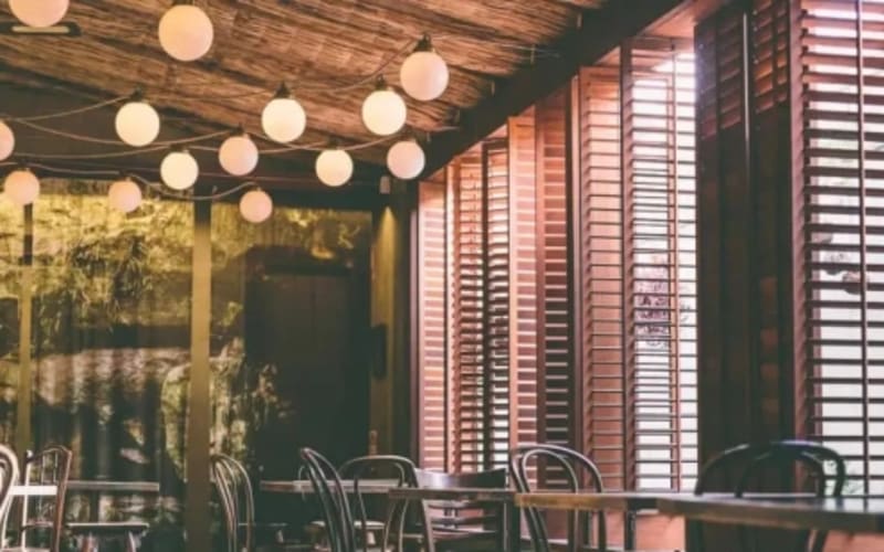 Outdoor Plantation Shutters