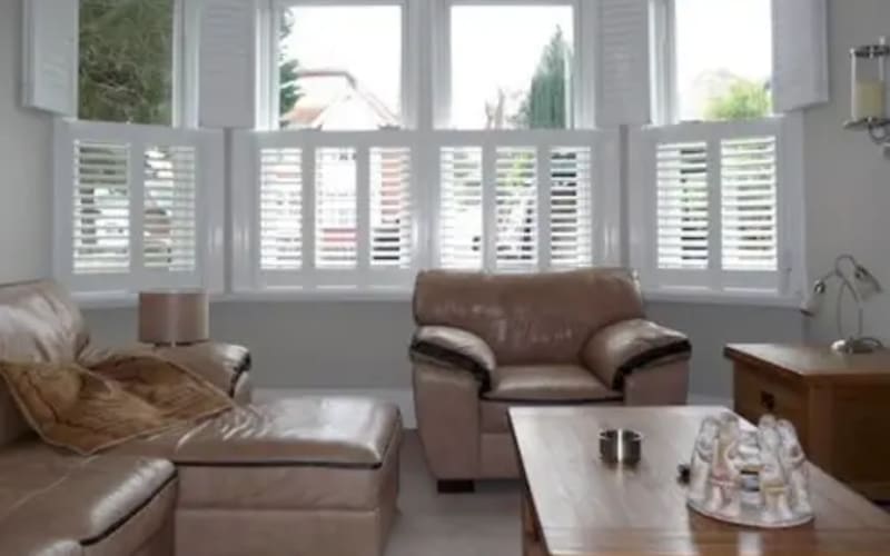 Cafe Style Shutters