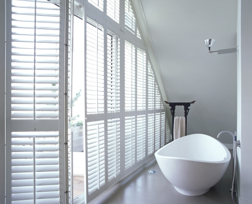 Custom Shutters That Fit Awkward Windows