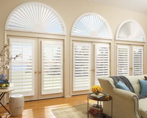 Sunburst and Arched Designs