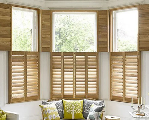 Living Room Shutters in Dubai That Balance Light, Style and Privacy