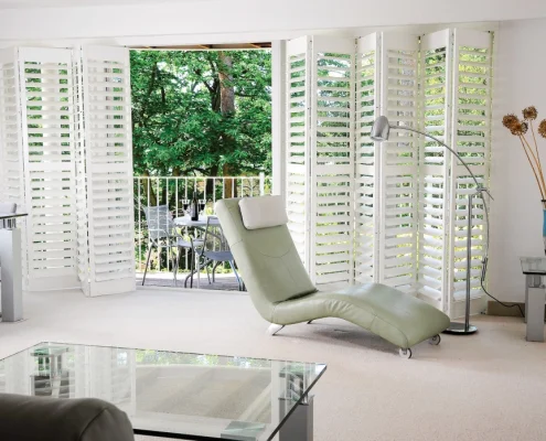 Hard-Wearing Shutters Built for Busy Living Rooms