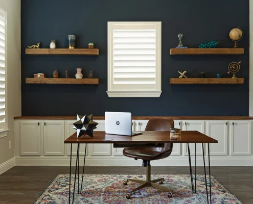 A Smart, Tidy Look for Any Home Office