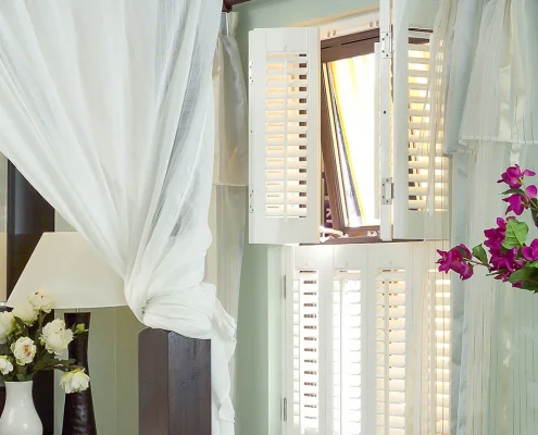 Bedroom Shutters in Dubai That Bring Darkness, Privacy and Calm