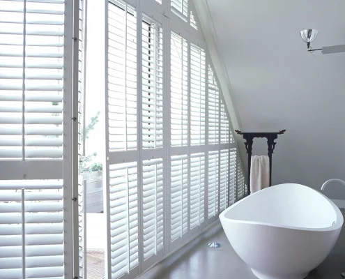 Bathroom Shutters in Dubai That Resist Moisture and Keep You Private