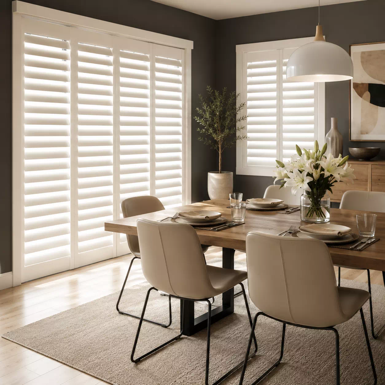 A Statement Finish That's Easy to Care For