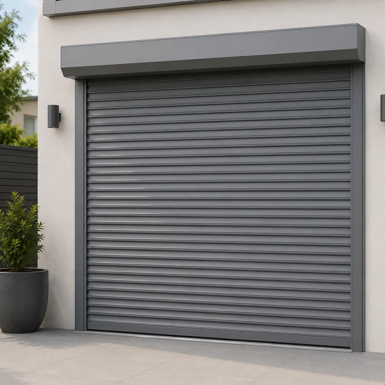 Strong Protection, Smooth Control Roller Shutters in Dubai
