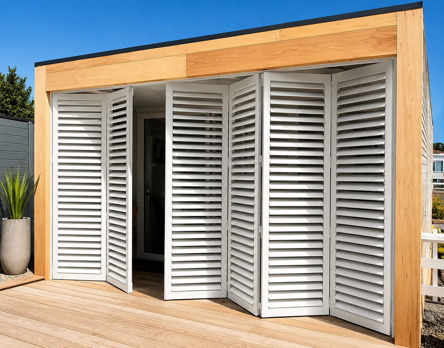 Ideal for Patios and Big Openings