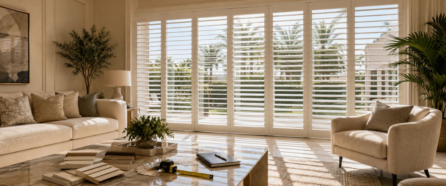 Plantation Shutters Dubai: Complete Buyer's Guide