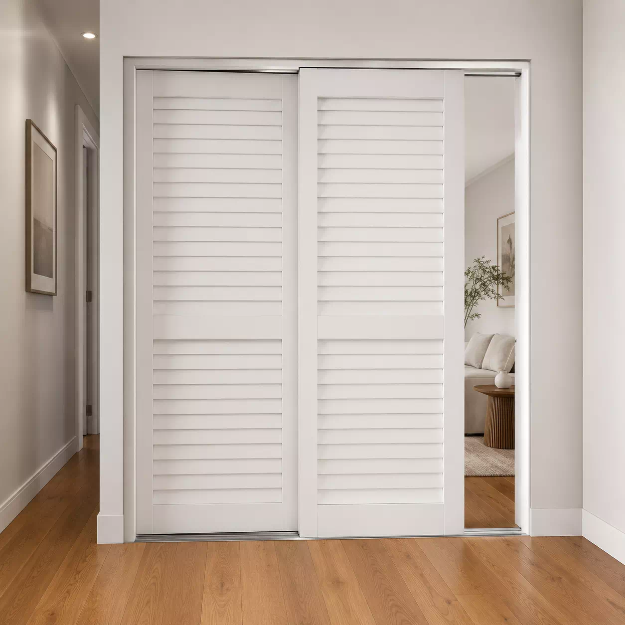 Panels That Slide Past Each Other