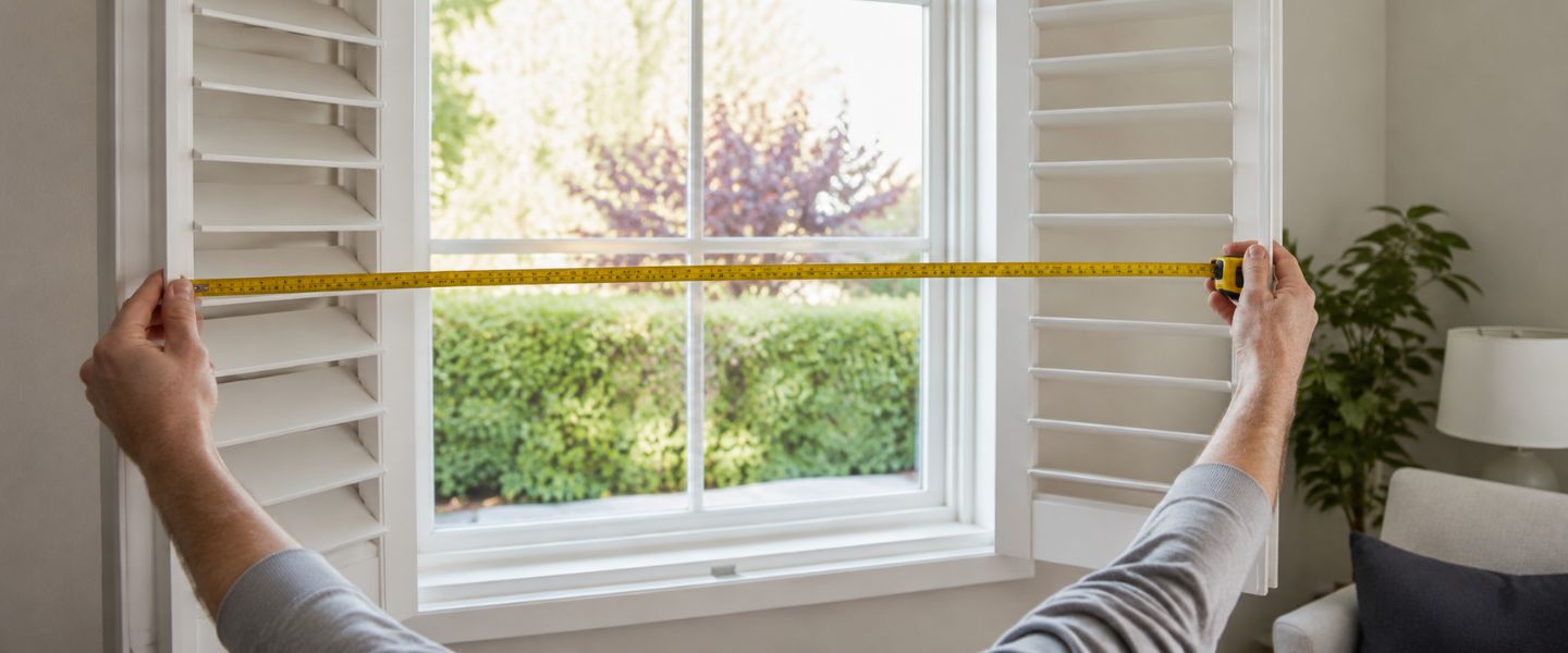 How to Measure Your Windows for Shutters (Step-by-Step)