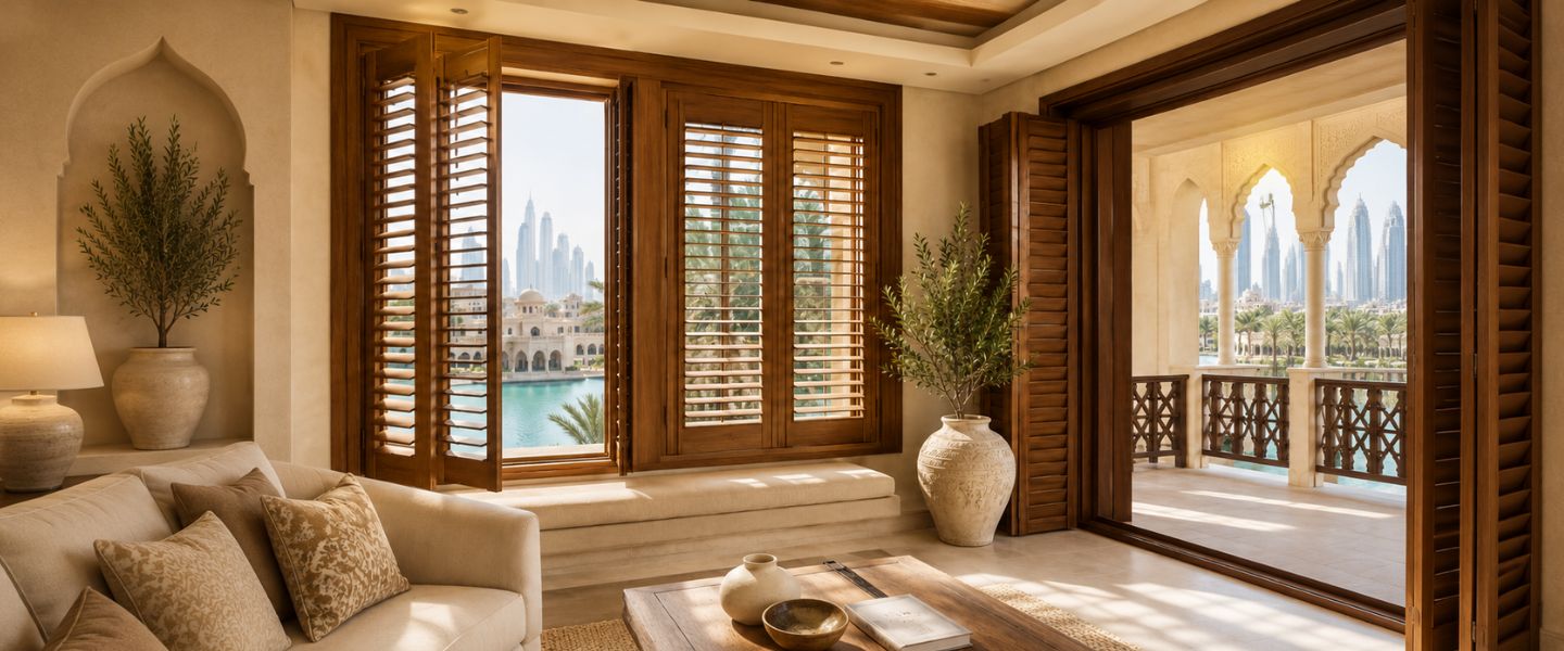 Best Window Shutters for Dubai's Hot Climate (2026)