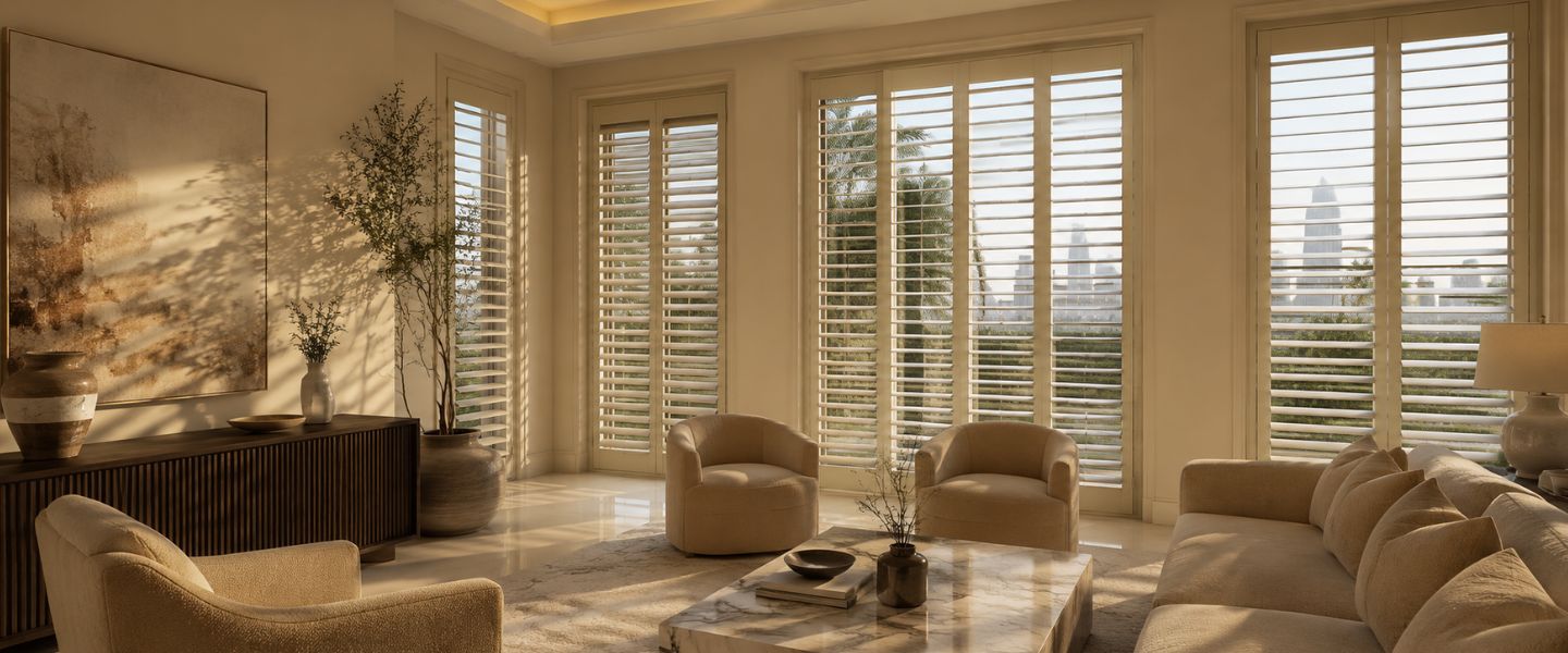 Enhancing Your Home with Window Shutters in Dubai