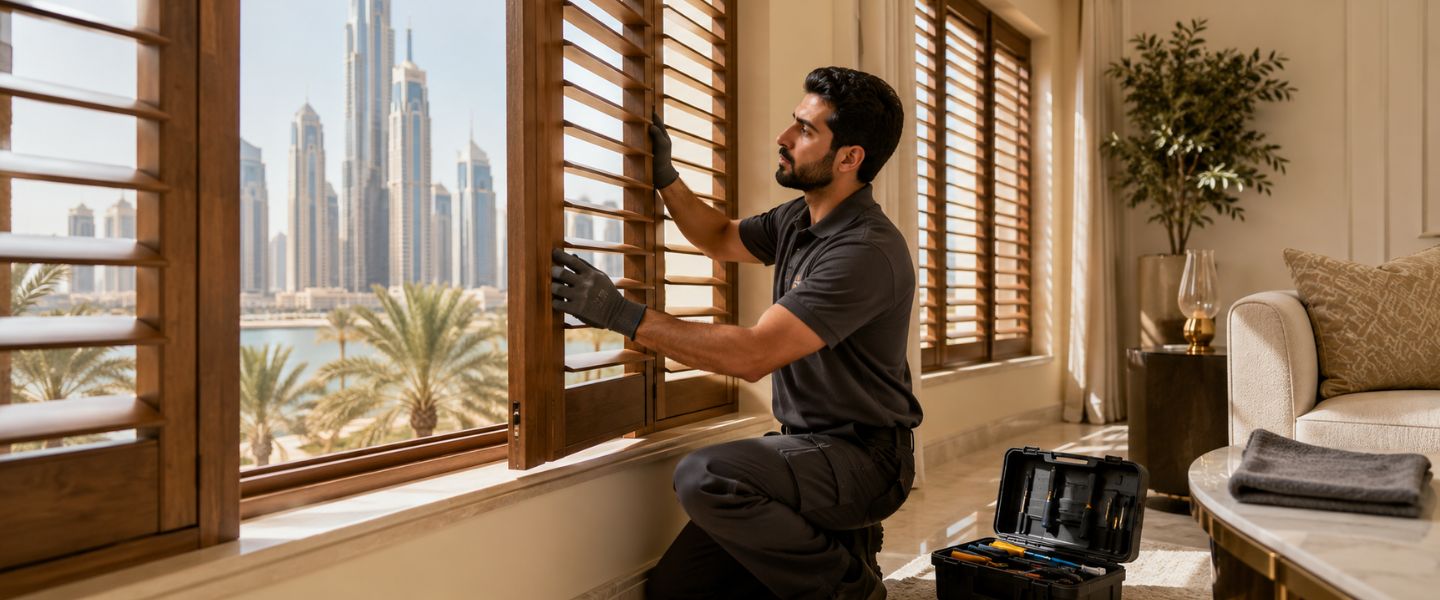 Enhancing Your Home with Window Shutters in Dubai