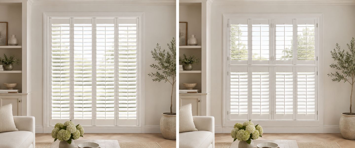 Full Height vs Tier-on-Tier Shutters: Which Should You Choose?