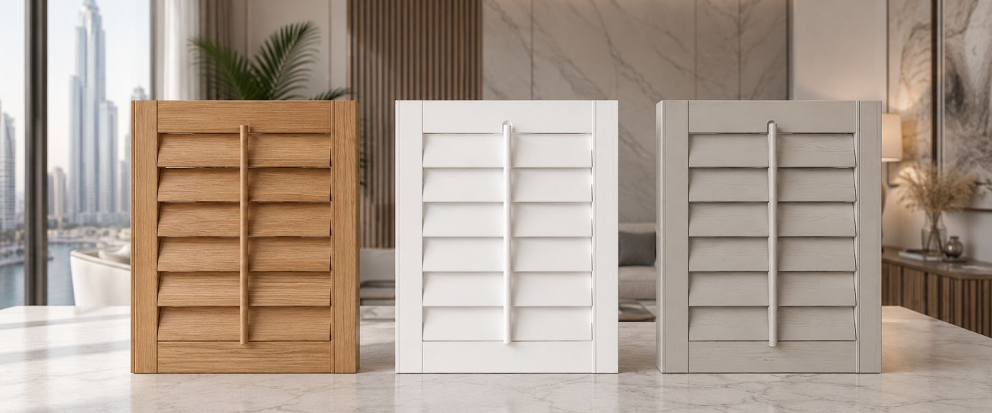 PVC vs Wood vs Composite Shutters