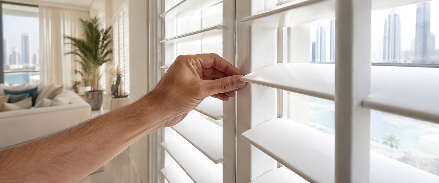 How to Fix Loose or Sagging Shutter Louvres