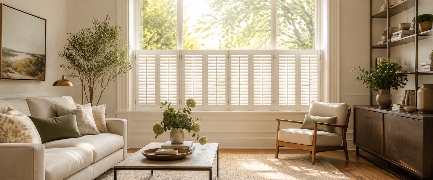 What Are Café Style Shutters? Best Uses in UAE Homes