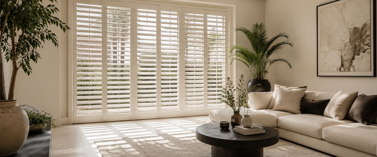 Plantation Shutters vs Curtains