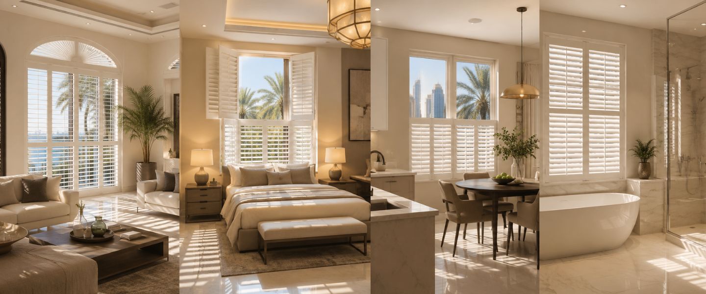 Plantation Shutters Dubai