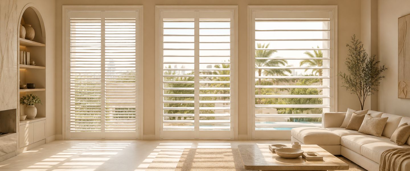 Plantation Shutters Dubai