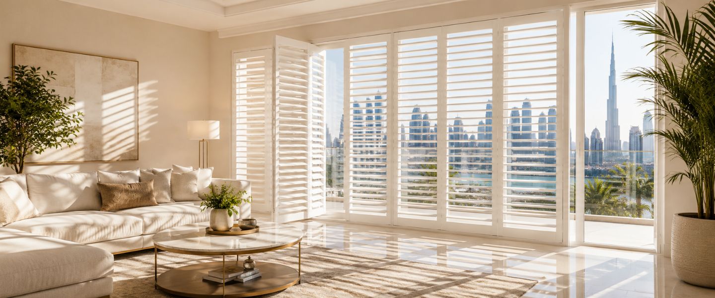 Plantation Shutters Dubai