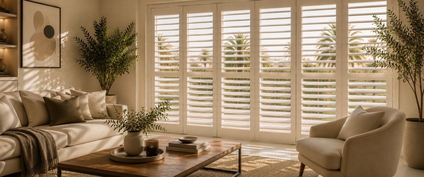 Plantation Shutters worth it in dubai