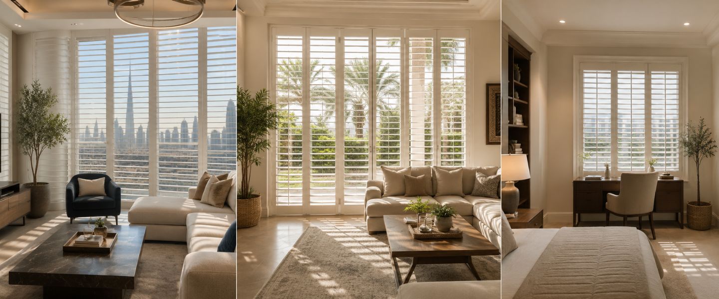 Plantation Shutters worth it in dubai