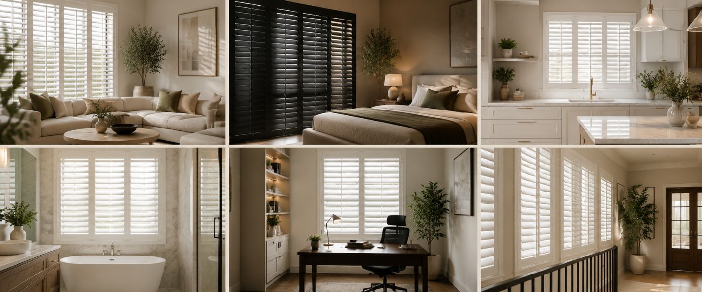Enhancing Your Home with Window Shutters in Dubai